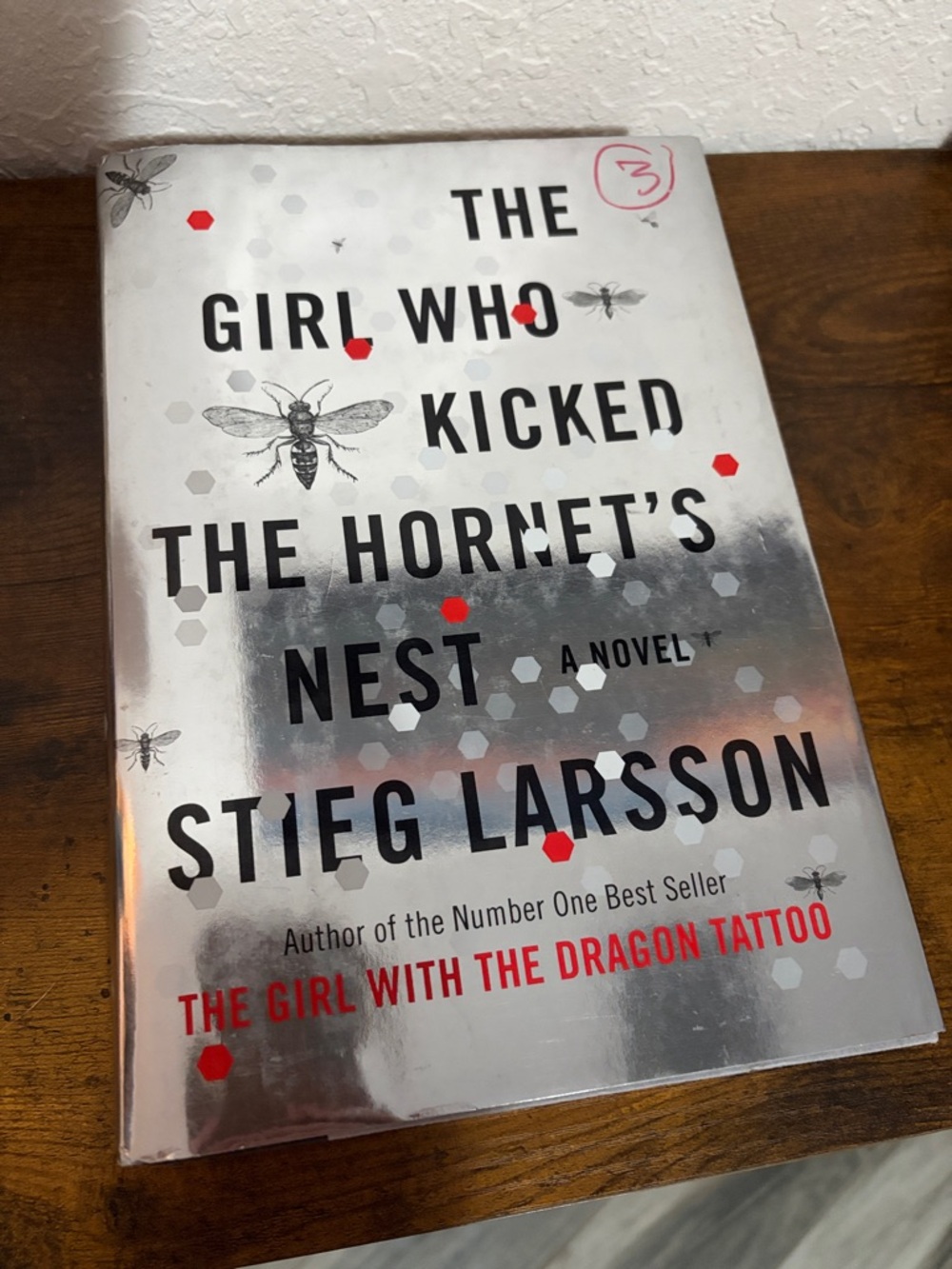 The Girl Who Kicked the Hornet's Nest Hardcover